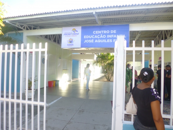 Centro Infantil de Ensino é reinaugurado em Fronteiras - Imagem 2