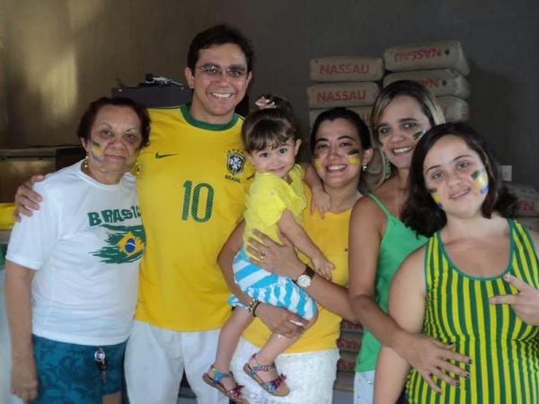 Torcida barrense verde e amarela!  - Imagem 3