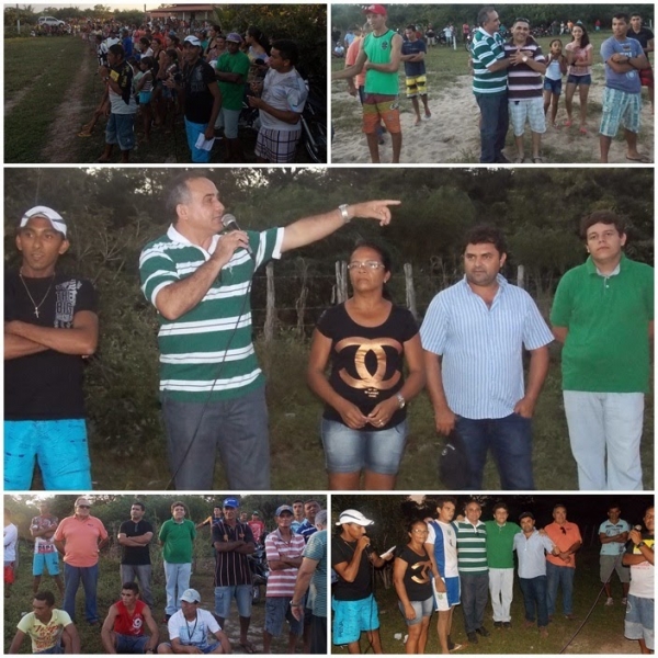 Prefeito Bernildo Val prestigia final de torneio de futebol na Ponte do Jandira - Imagem 1