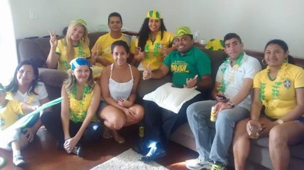 Torcida barrense verde e amarela!  - Imagem 16