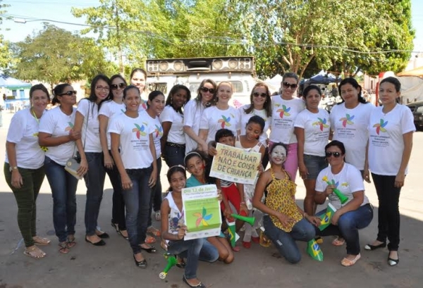 Sasc realiza atividades em Uruçuí para marcar Dia Mundial de Combate ao Trabalho Infantil - Imagem 2