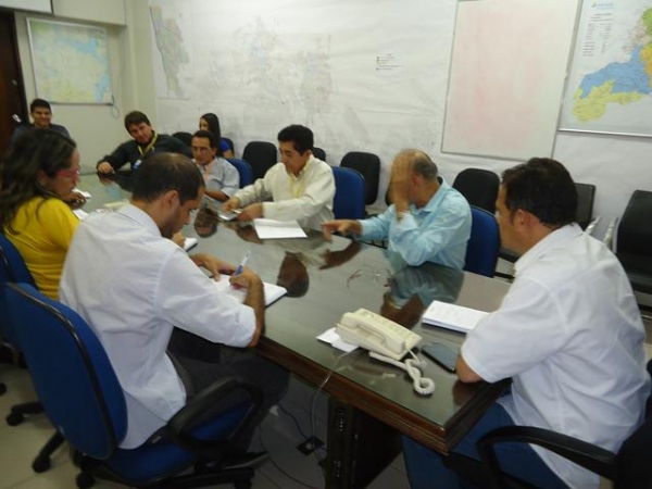 Comitiva de Ipiranga Reuniu-se com Diretor da Eletrobras Piaui - Imagem 9
