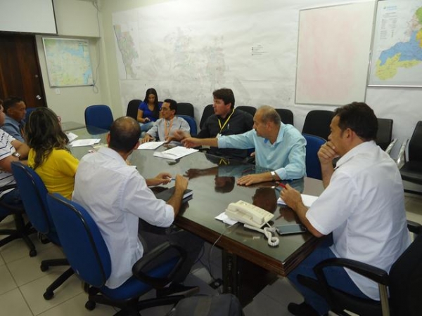 Comitiva de Ipiranga Reuniu-se com Diretor da Eletrobras Piaui - Imagem 11