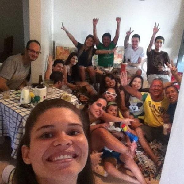 Torcida barrense verde e amarela!  - Imagem 13