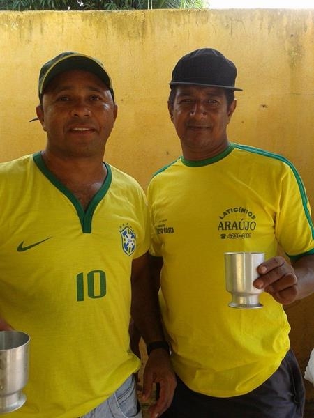 Torcida barrense verde e amarela!  - Imagem 1