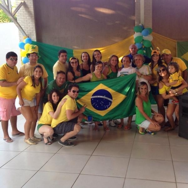 Torcida barrense verde e amarela!  - Imagem 11