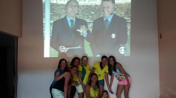 Torcida barrense verde e amarela!  - Imagem 18