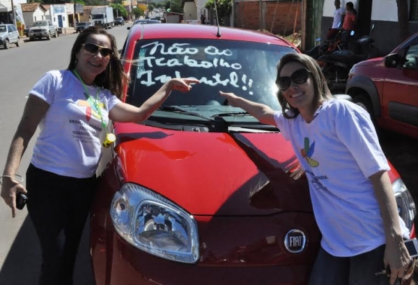 Sasc realiza atividades em Uruçuí para marcar Dia Mundial de Combate ao Trabalho Infantil - Imagem 5