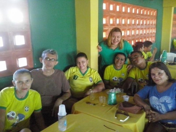 Torcida barrense verde e amarela!  - Imagem 7