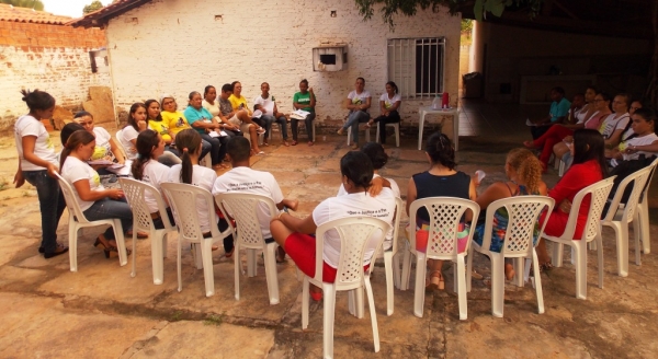 Reunião com a Idealizadora do Proj Neylivia Oliveira da Costa - Mulher Viva para estabelecer parceria com Agentes de Saúde - Imagem 2