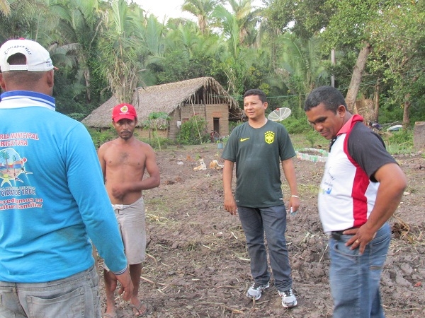 Prefeito Manin Geronço e Vice-Prefeito Raimundo do PT fizeram visita às comunidades  - Imagem 4