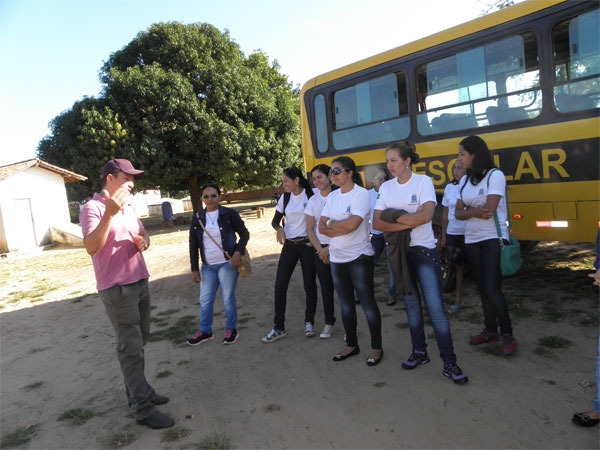 Alunas do Pronatec/UFPI realizam aula prática na cidade de Pedro II - Imagem 9
