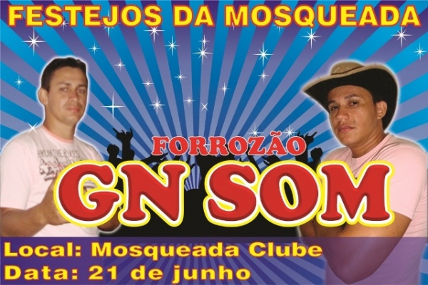 Localidade Mosqueada está de festejos  - Imagem 1