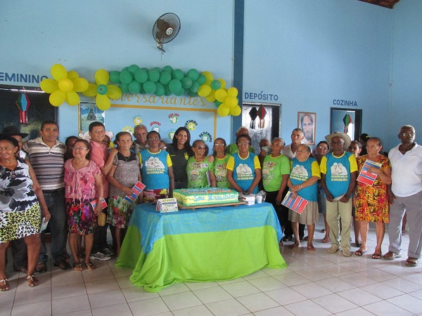 Centro dos Idosos faz festa ao término do semestre 