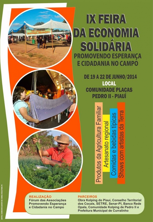 Iniciada hoje, na comunidade Placas, em Pedro II, a Feira da Economia Solidária - Imagem 2