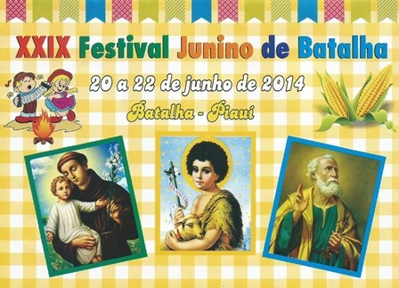Prefeitura de Batalha realiza seu Festival Junino nos dias 20, 21 e 22 de junho - Imagem 3