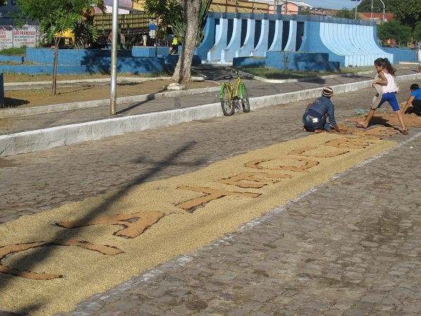 As ruas de Porto foram ornamentadas para a Festa de Corpus Christi - Imagem 5