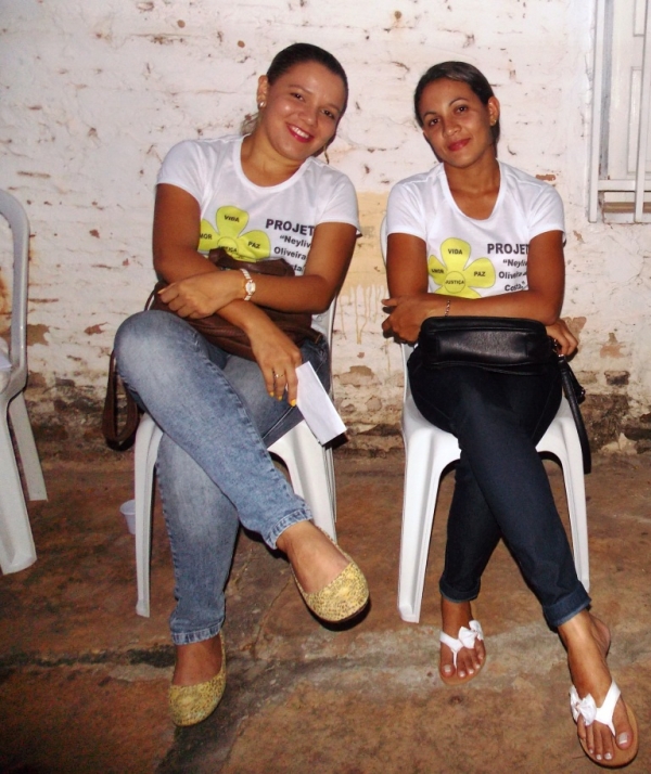 Reunião com a Idealizadora do Proj Neylivia Oliveira da Costa - Mulher Viva para estabelecer parceria com Agentes de Saúde - Imagem 4