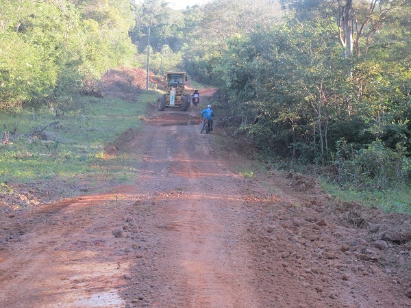 Prefeito Manin Geronço e Vice-Prefeito Raimundo do PT fizeram visita às comunidades  - Imagem 2