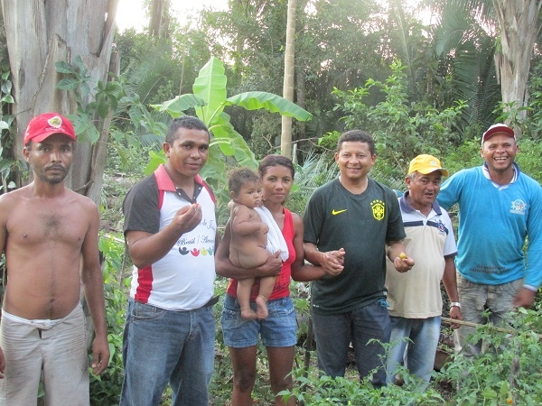 Prefeito Manin Geronço e Vice-Prefeito Raimundo do PT fizeram visita às comunidades  - Imagem 7