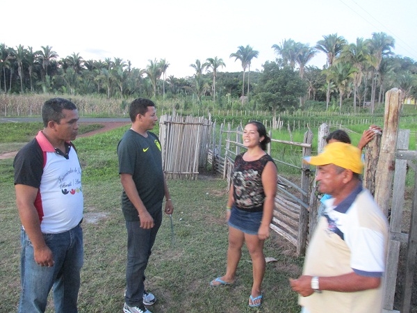Prefeito Manin Geronço e Vice-Prefeito Raimundo do PT fizeram visita às comunidades  - Imagem 9
