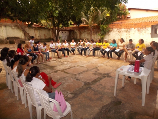 Reunião com a Idealizadora do Proj Neylivia Oliveira da Costa - Mulher Viva para estabelecer parceria com Agentes de Saúde - Imagem 1