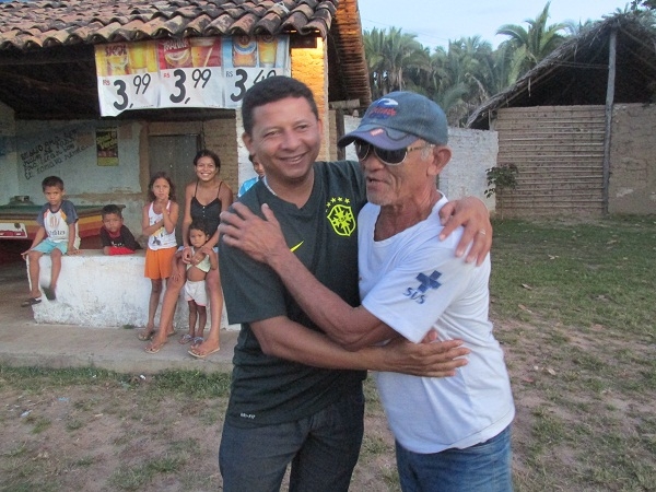 Prefeito Manin Geronço e Vice-Prefeito Raimundo do PT fizeram visita às comunidades  - Imagem 8