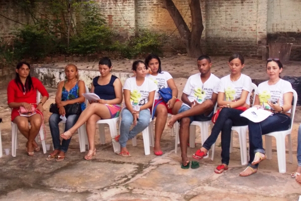 Reunião com a Idealizadora do Proj Neylivia Oliveira da Costa - Mulher Viva para estabelecer parceria com Agentes de Saúde - Imagem 3