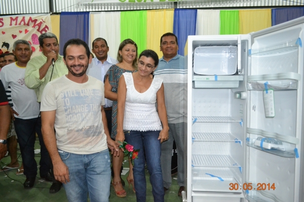Multidão lota Festa das Mães feita pela Prefeitura de Boa Hora - Imagem 27