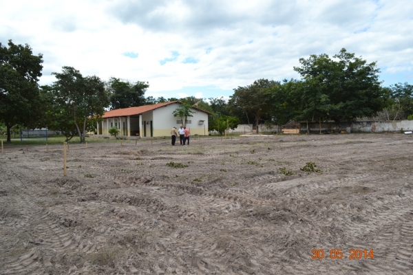 Prefeito Zé Resende visita novas obras que estão sendo iniciadas em Boa Hora - Imagem 3