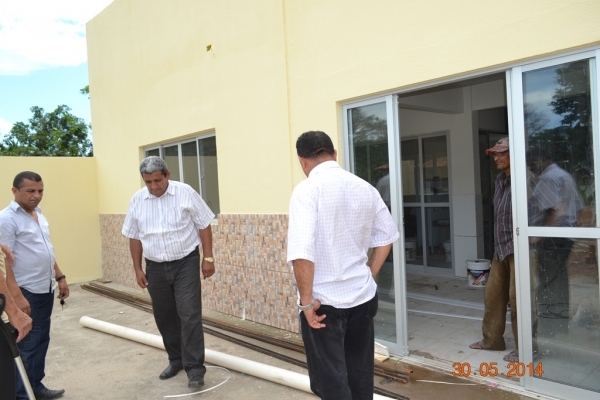 Prefeito Zé Resende visita novas obras que estão sendo iniciadas em Boa Hora - Imagem 20