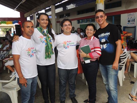 Ação Social Itinerante no bairro Poeirão - Imagem 9