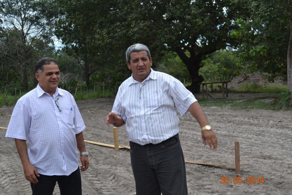 Prefeito Zé Resende visita novas obras que estão sendo iniciadas em Boa Hora - Imagem 4