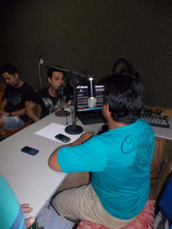 Vavá do Karametade concedeu entrevista a Rádio Jovem Campos - Imagem 4