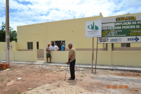 Prefeito Zé Resende visita novas obras que estão sendo iniciadas em Boa Hora - Imagem 35