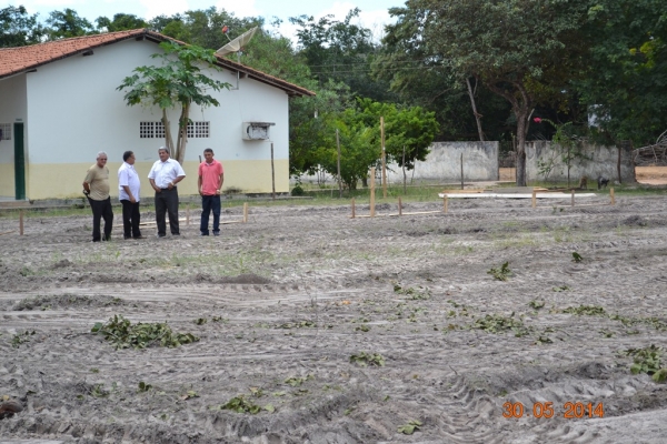 Prefeito Zé Resende visita novas obras que estão sendo iniciadas em Boa Hora - Imagem 1