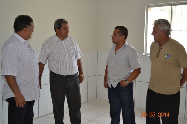 Prefeito Zé Resende visita novas obras que estão sendo iniciadas em Boa Hora - Imagem 33