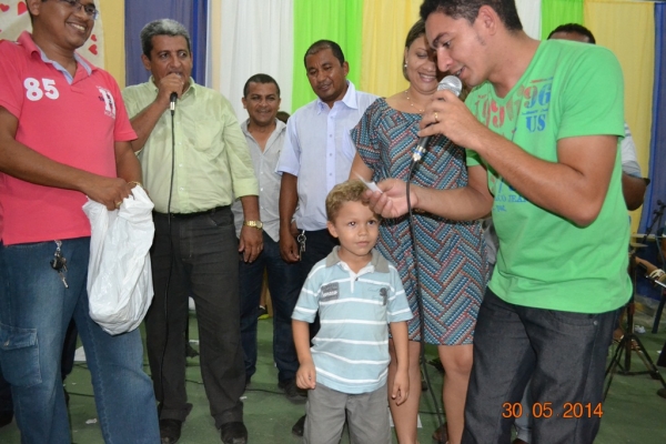 Multidão lota Festa das Mães feita pela Prefeitura de Boa Hora - Imagem 24