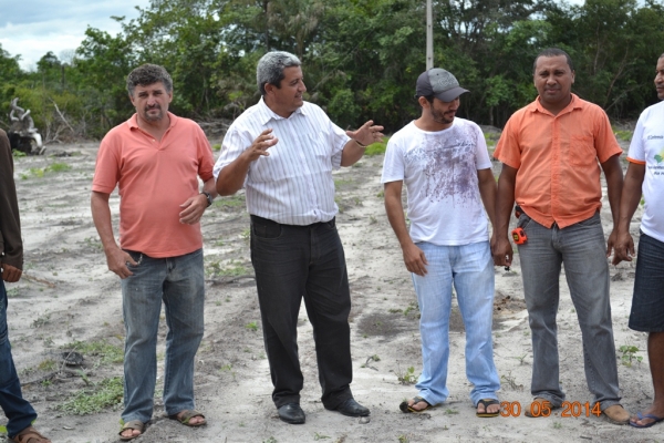 Prefeito Zé Resende visita novas obras que estão sendo iniciadas em Boa Hora - Imagem 16