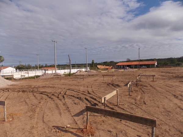 Escola Modelo com 04 salas está sendo construída na localidade Cercado Velho - Imagem 5