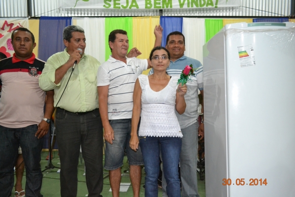 Multidão lota Festa das Mães feita pela Prefeitura de Boa Hora - Imagem 25
