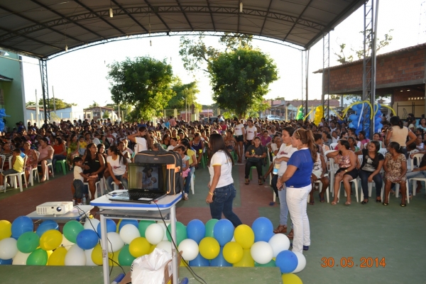 Multidão lota Festa das Mães feita pela Prefeitura de Boa Hora - Imagem 41
