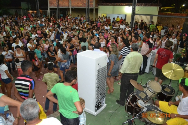 Multidão lota Festa das Mães feita pela Prefeitura de Boa Hora - Imagem 15