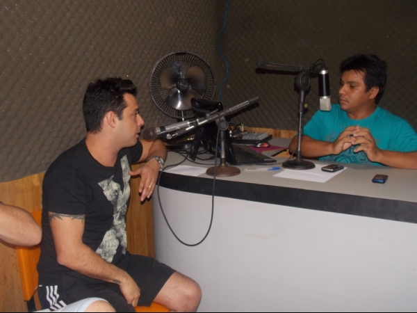 Vavá do Karametade concedeu entrevista a Rádio Jovem Campos - Imagem 3