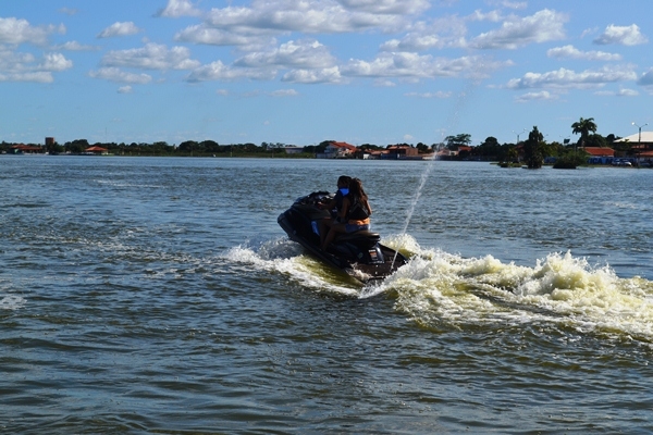Passeio de Jet Ski no Açude Grande de Campo Maior. - Imagem 2
