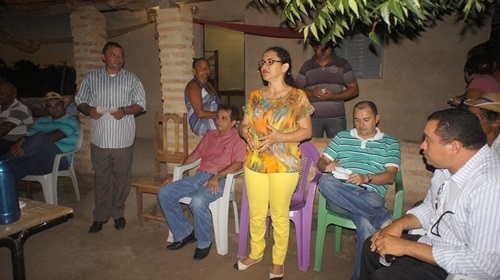 Reunião no Assentamento Flamengo - Imagem 9