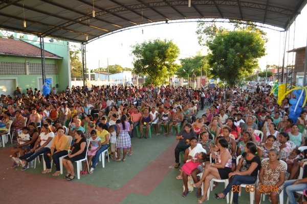 Multidão lota Festa das Mães feita pela Prefeitura de Boa Hora - Imagem 28