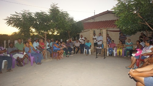 Reunião no Assentamento Flamengo - Imagem 1