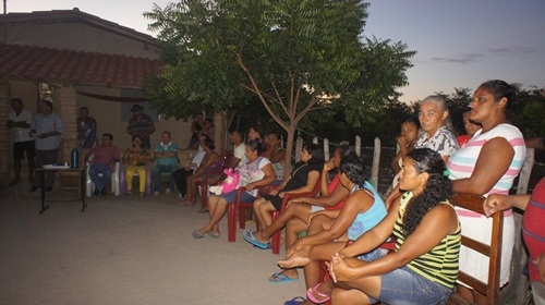 Reunião no Assentamento Flamengo - Imagem 2