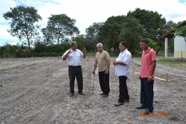 Prefeito Zé Resende visita novas obras que estão sendo iniciadas em Boa Hora - Imagem 7